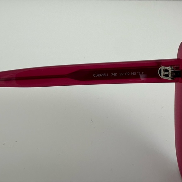 NEW!!! Celine CL40218U 74K sunglasses Authentic Retail 520$ - Picture 4 of 5